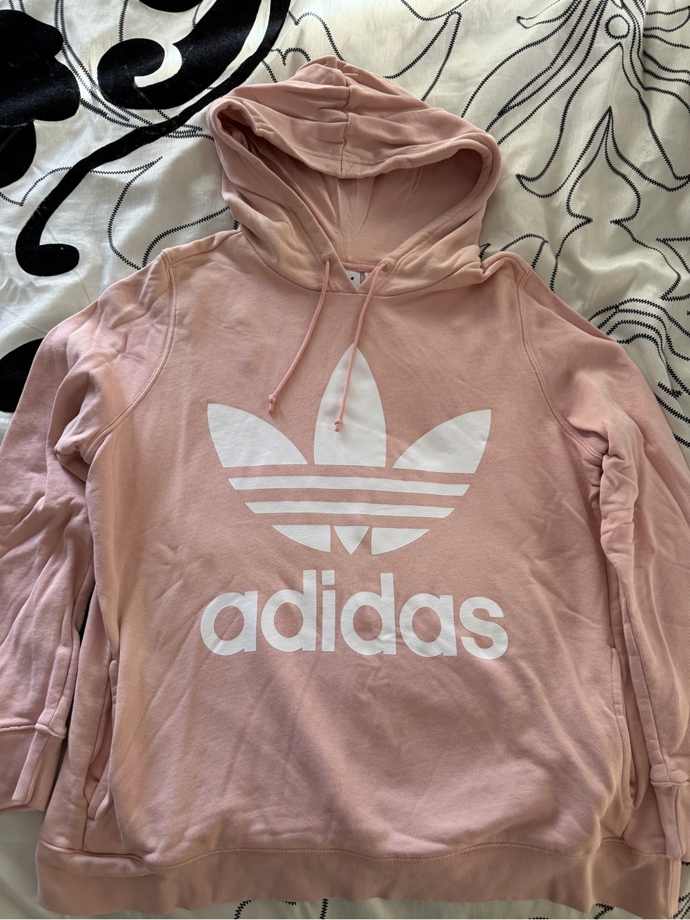 Adidas Pink Woman’s Sweatshirt